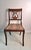 A handsome early 20th-century Duncan Phyfe-style mahogany lyre-back side chair, circa 1920s–1940s. This Colonial Revival...