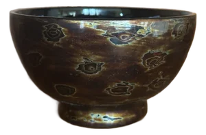 Japanese Soup Bowl - Circles