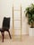 Gold Hollywood Regency Shelf For Sale - Image 4 of 10