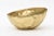 Metal Hand Hammered Brass Faceted Sculptural Angled Bowl 2010 For Sale - Image 7 of 10