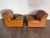 1970s Vintage 1970s Italian “Giusy” Modular Leather Sofa Chairs by Neoflex For Sale - Image 5 of 11