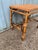 20th century Bamboo Rattan End Side Table. Handcrafted , Sturdy , Well made Approximate measurements: Height 22 1/2” width...