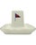 Ceramic Vintage New York Yacht Club Ashtray Match Holder Ceramic Nautical For Sale - Image 7 of 12