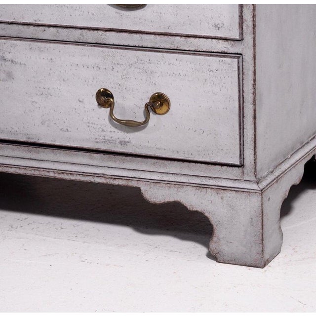Wood Antique Two-Parts Secretaire in Wood, 1900s For Sale - Image 7 of 8