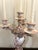 Rare, Royal Worcester Porcelain, Four-Light Candelabra, Dated 1892 For Sale In South Bend - Image 6 of 12
