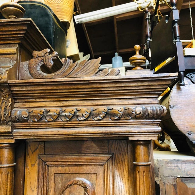 Late 19th Century Late 1800s French Country Buffet Sideboard For Sale - Image 5 of 12