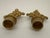 Vintage French Style Candelabra Pair of Finial Parts for Lamps, Curtains, Clocks For Sale - Image 10 of 12