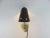 Italian Brass, Black Lacquered Aluminum and Glass Bead Sconces, 1950s, Set of 2 For Sale - Image 10 of 18