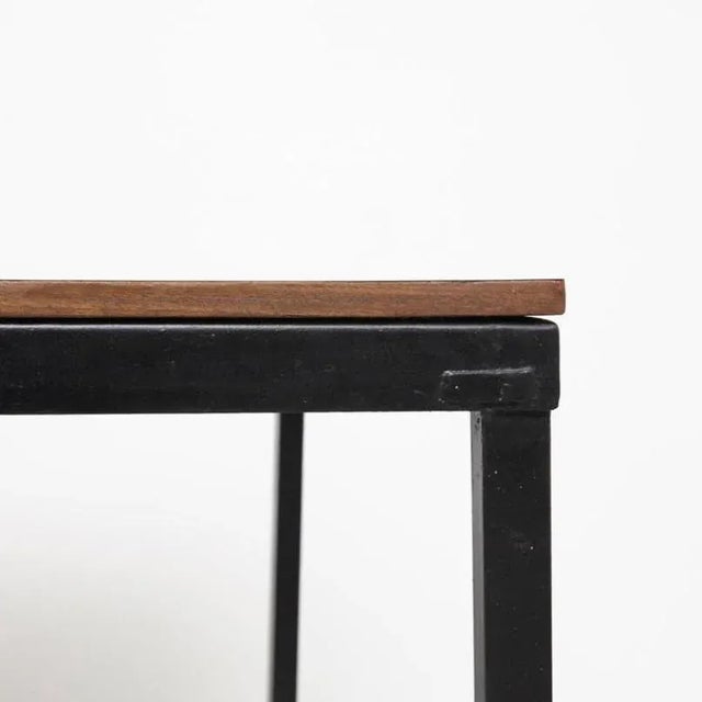 Mid-Century Bridge Table by Charlotte Perriand for Steph Simon For Sale - Image 10 of 11