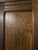 Signed 19th Century Walnut Armoire Wardrobe With Hand Carved Details For Sale - Image 10 of 12