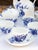 1980s Vintage Blue Flower Blå Blomst Coffee Set from Royal Copenhagen, 1980s, Set of 33 For Sale - Image 5 of 14