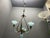 Italian Blue Murano Glass Chandelier, 1950s For Sale - Image 17 of 18