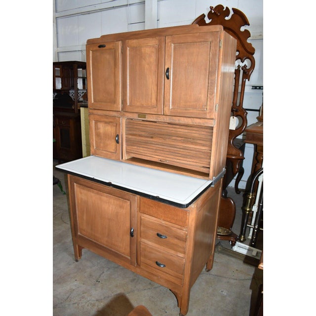 Antique Marsh, High Point Nc Primitive Hoosier Chairish