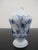 Royal Copenhagen Royal Copenhagen Denmark Plain Blue Fluted Porcelain Single Salt Shaker 480 For Sale - Image 4 of 7