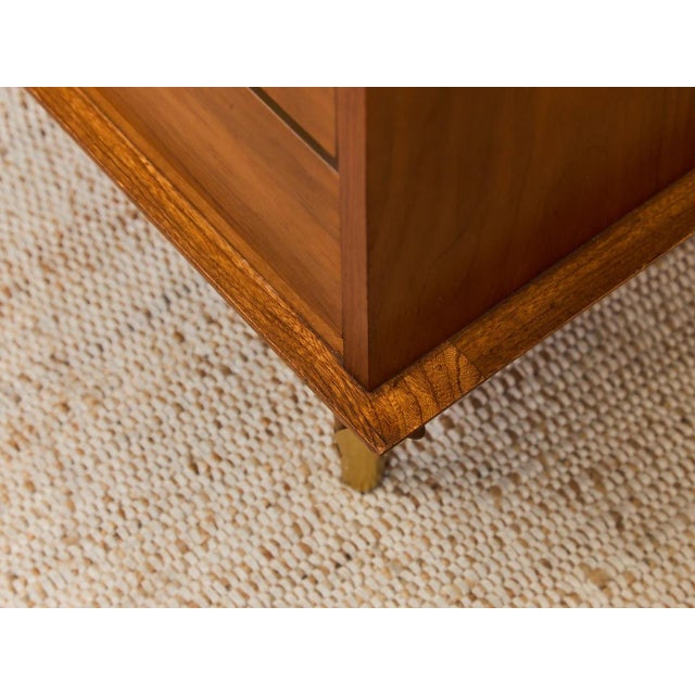 Mid 20th Century Lane Copenhagen Highboy For Sale - Image 11 of 12