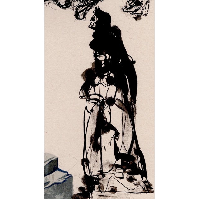 1960s Salvador Dali, Cerberus, 1964, Original Woodcut For Sale - Image 5 of 8