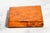 1910s Stately Antique Burl Wood Cigarette Case Interlocking Hinge Pocket & Desk Accessory Tobacciana For Sale - Image 5 of 11