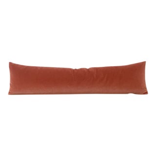 Velvet 12”x46” Lumbar Pillow For Sale