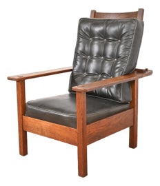 Example of L. and J.G. Stickley, Inc. Lounge Chairs