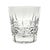 A matched set of four Waterford Crystal old fashioned whiskey tumblers in the discontinued Kylemore pattern, handcrafted...