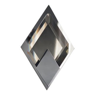 Donghia Bijou Wall Sconces in Nickel and Smoked Murano Glass - 4 Available For Sale