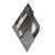 Donghia Bijou Wall Sconces in Nickel and Smoked Murano Glass - 4 Available For Sale