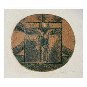 1979 Spirit of the Dead Color Intaglio