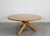 Wood La Rotonda Round Table in Walnut Wood by Mario Bellini for Cassina, 1980s For Sale - Image 7 of 15