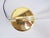 Brass and Acrylic Cobra Desk Lamp from Grupo Mci For Sale - Image 4 of 17