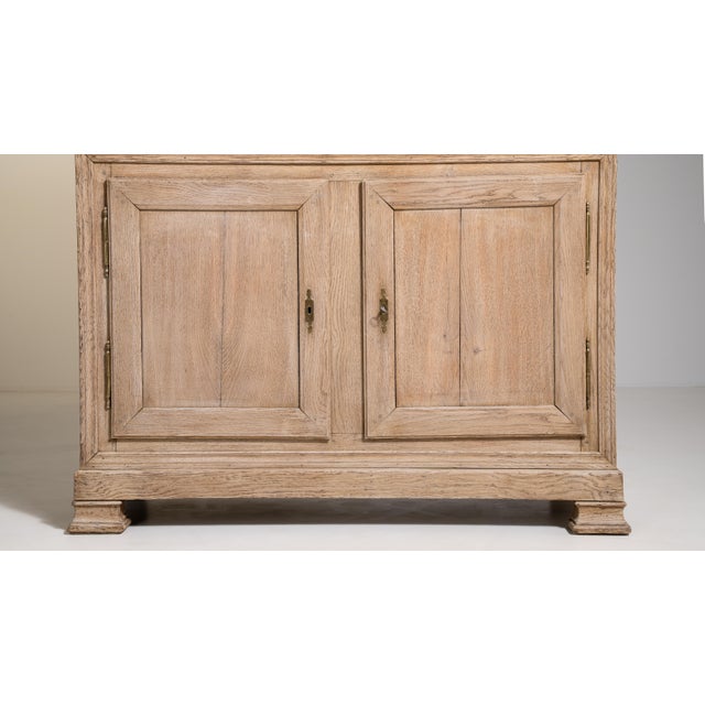 Oak Provençal Vitrine, French Rustic Design, France, Circa 1880 For Sale - Image 18 of 18