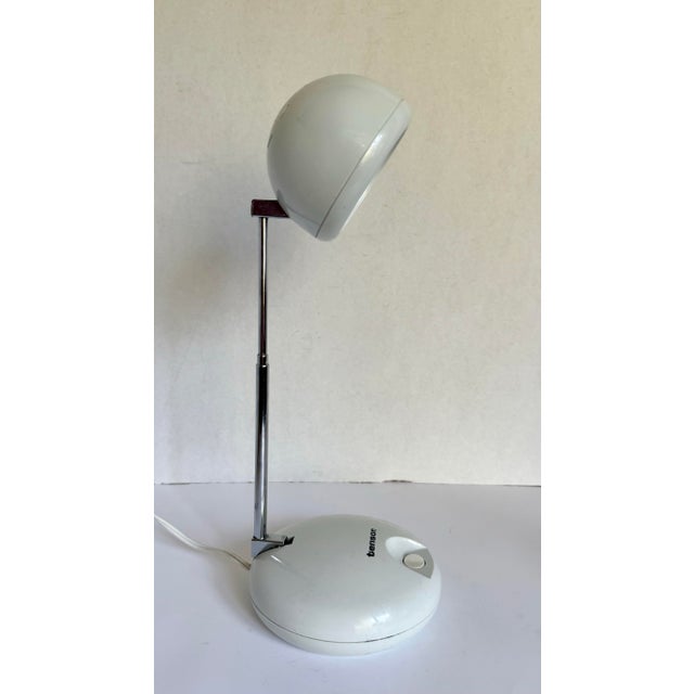 1990s Tensor Adjustable Postmodern Eyeball Task Lamp For Sale In Los Angeles - Image 6 of 10