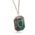 Traditional Early 20th Century Tiffany & Co. Edwardian Diamond Guilloche Enamel 18k Gold Watch Pendant Necklace For Sale - Image 3 of 7