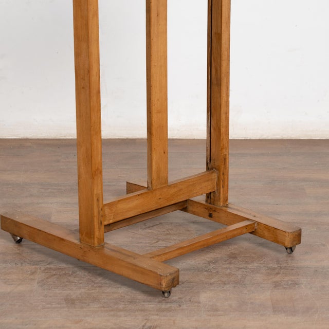 Late 19th Century Late 19th Century Antique Wood Painter's Easel For Sale - Image 5 of 12
