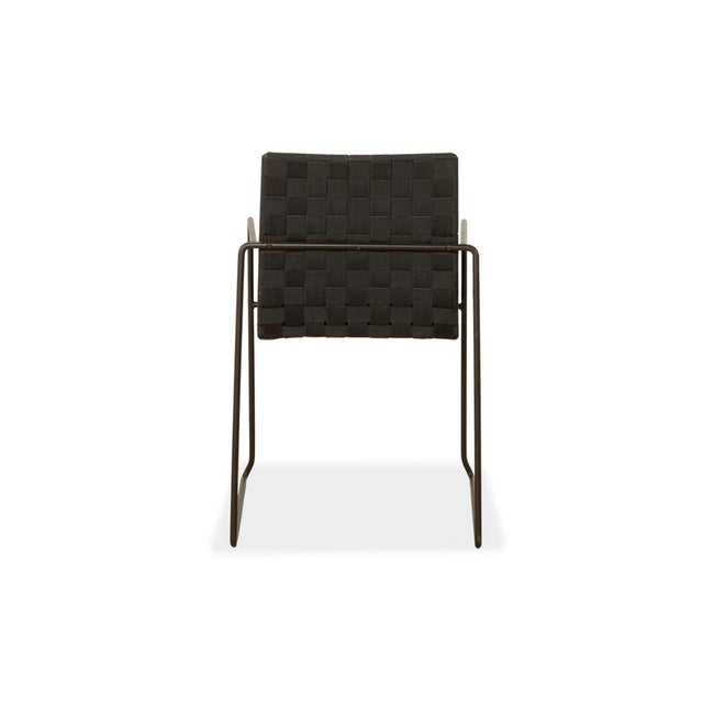 Andreu World Trenza Metal Chair For Sale - Image 9 of 12