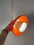 Model 854 Pendant Lamp in Orange Plastic from Lyskær Belysning For Sale - Image 10 of 11