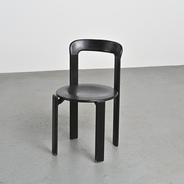 Vintage Side Chair by Bruno Rey for Dietike, 1970s For Sale - Image 14 of 14