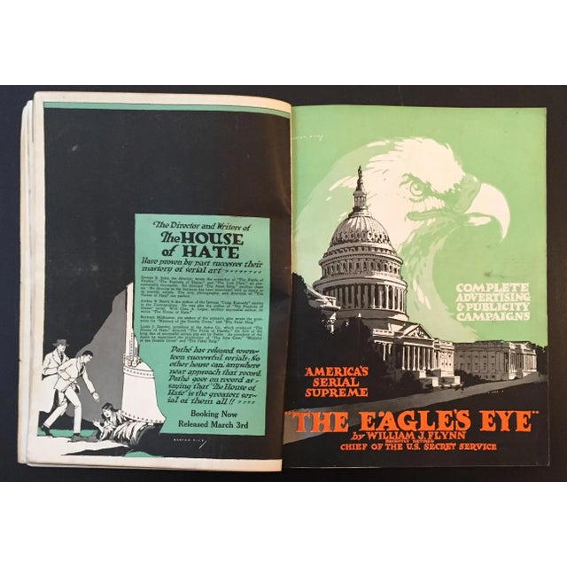 1918 Moving Picture World, Vintage Movie Magazine For Sale - Image 4 of 7