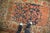 Highly unusual sampler showcasing examples of different design motifs and scales for rugs to be made, likely created in or...