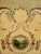A distinctive vintage decorative wall panel by Jeanne Reed’s of Williamsburg, Virginia, featuring an ornate French Rococo-...
