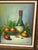 Late 20th Century Sebastian Still Life Oil Painting, Framed For Sale - Image 9 of 12
