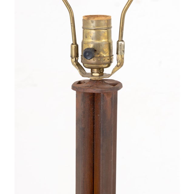 Christopher Thomson Style Wrought Iron Floor Lamp For Sale In New York - Image 6 of 8