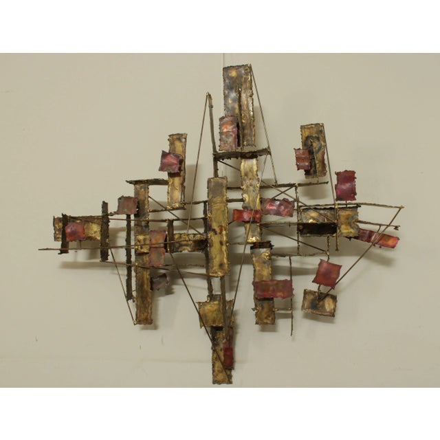 Silas Seandel Large Brutalist Wall Sculpture For Sale - Image 12 of 13