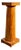 Charles X Mahogany Column For Sale