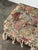 Floral Jacquard Tapestry Skirted Tufted Ottoman, 1980s For Sale - Image 12 of 13