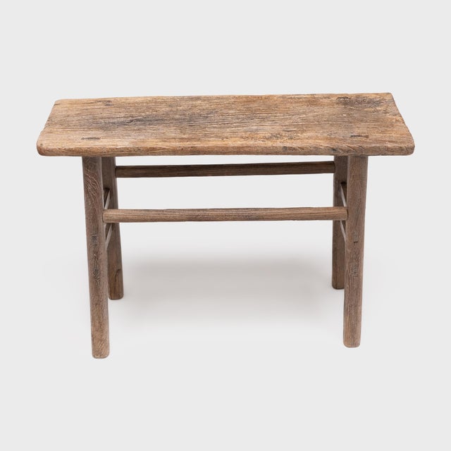 Chinese Provincial Plank Top Table, C. 1875 For Sale - Image 4 of 5