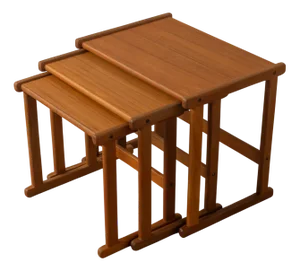 Nesting Tables, 1960s, Set of 3
