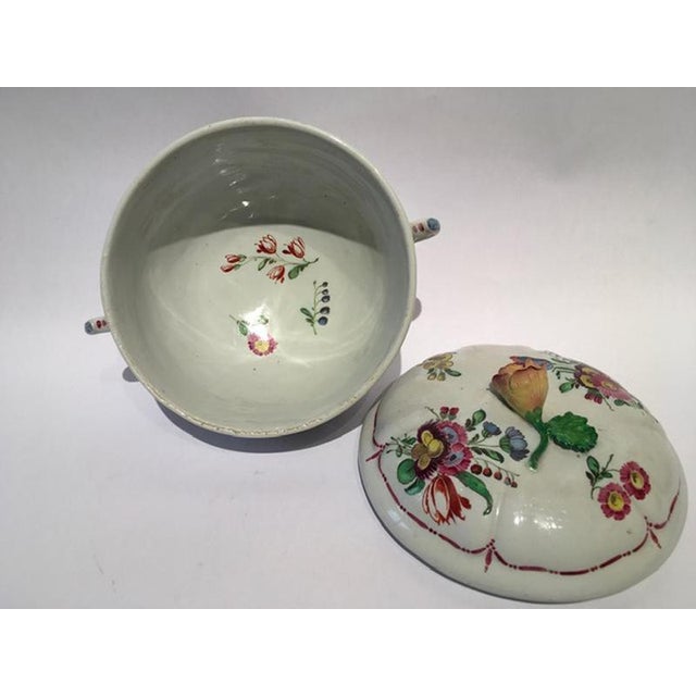 18th Century Porcelain Covered Cup or Sugar Bowl by Richard Ginori, Italy For Sale - Image 5 of 18