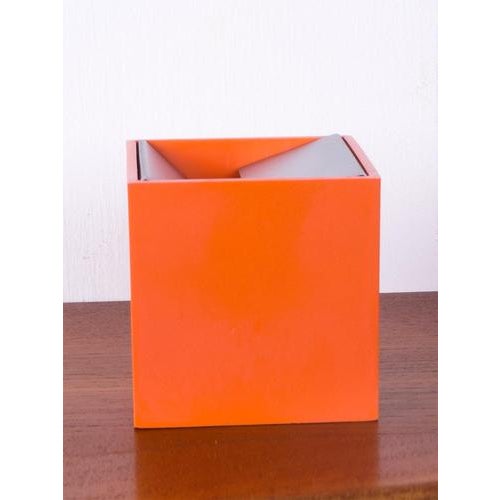 Cubo Ashtray by Bruno Munari for Danese For Sale - Image 5 of 5