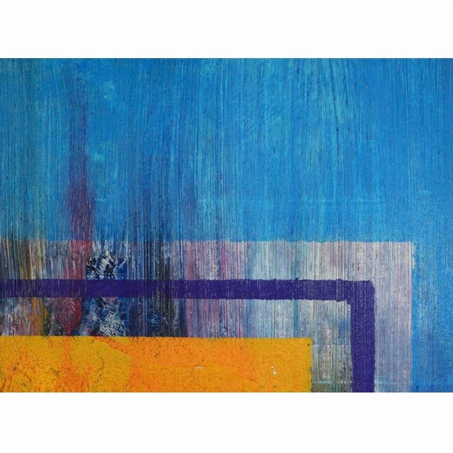 2010s Original Abstract Expressionist Painting, Helen Kholin, Signed Modern For Sale - Image 5 of 5