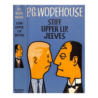 "Stiff Upper Lip, Jeeves" 1963 Wodehouse, Pg. For Sale
